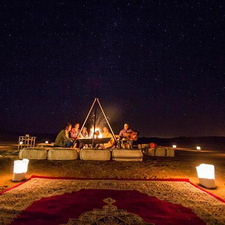 Sahara Relax Camps Hotell Zagora Eksteriør bilde
