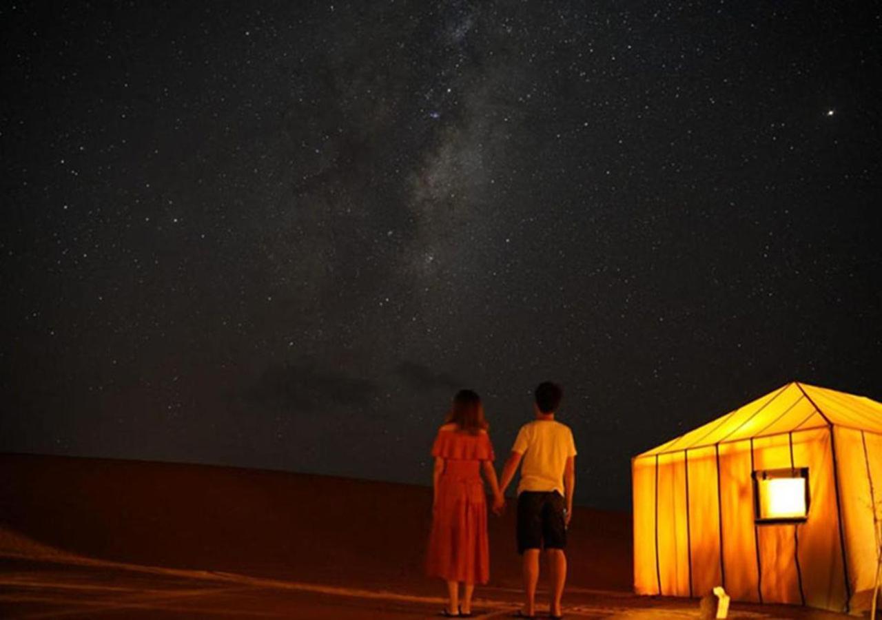 Sahara Relax Camps Hotell Zagora Eksteriør bilde