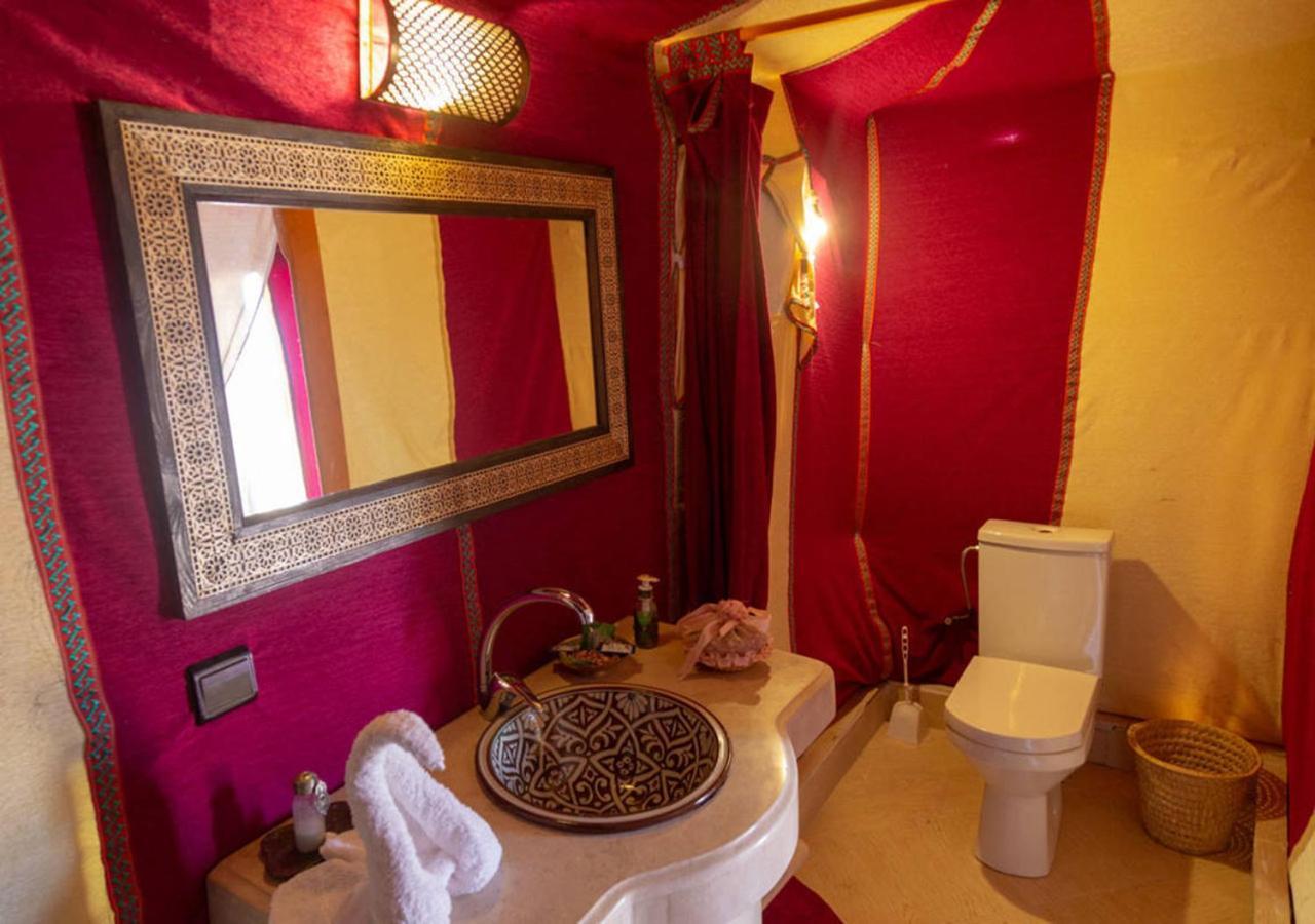 Sahara Relax Camps Hotell Zagora Eksteriør bilde