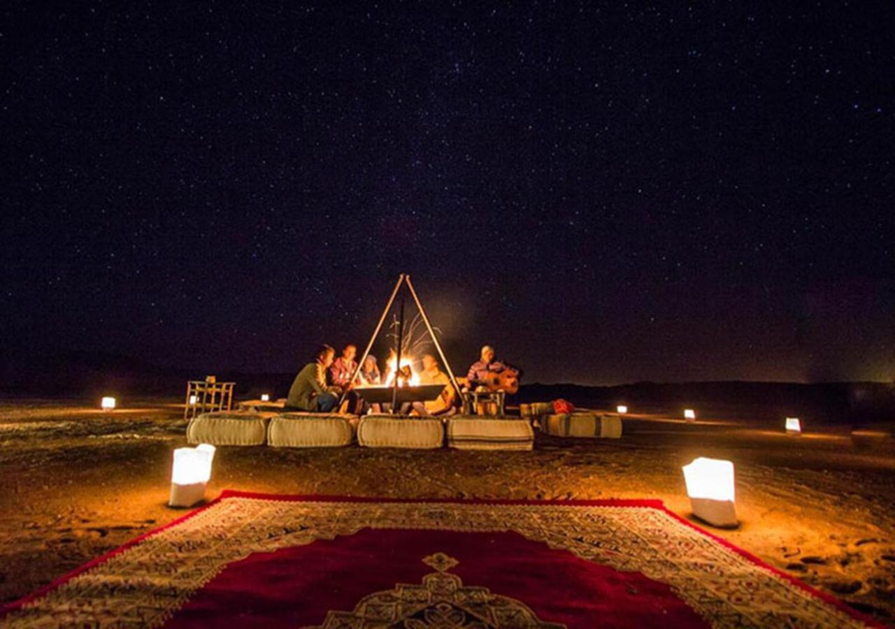 Sahara Relax Camps Hotell Zagora Eksteriør bilde