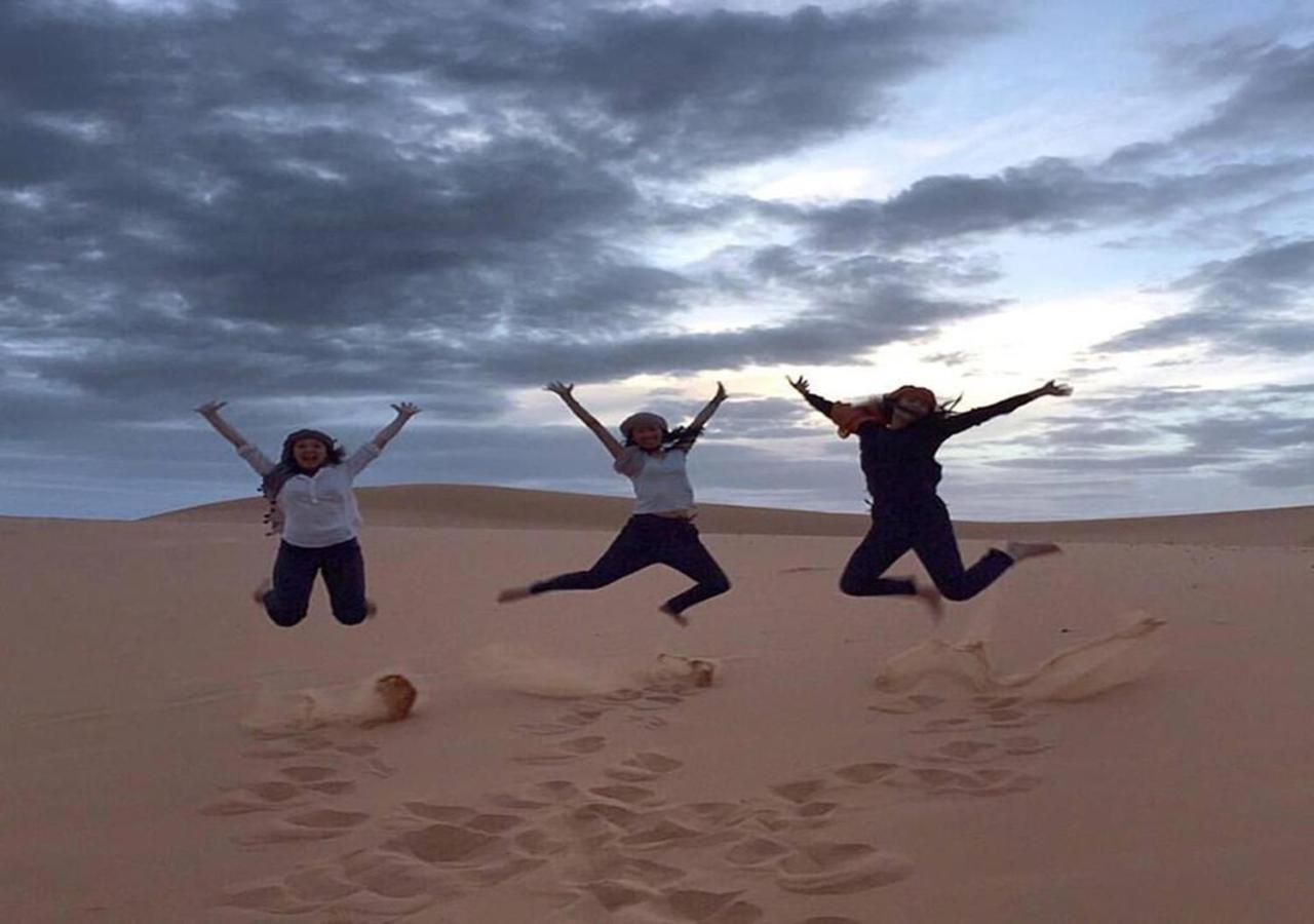 Sahara Relax Camps Hotell Zagora Eksteriør bilde