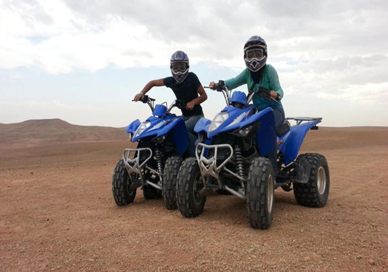 Sahara Relax Camps Hotell Zagora Eksteriør bilde