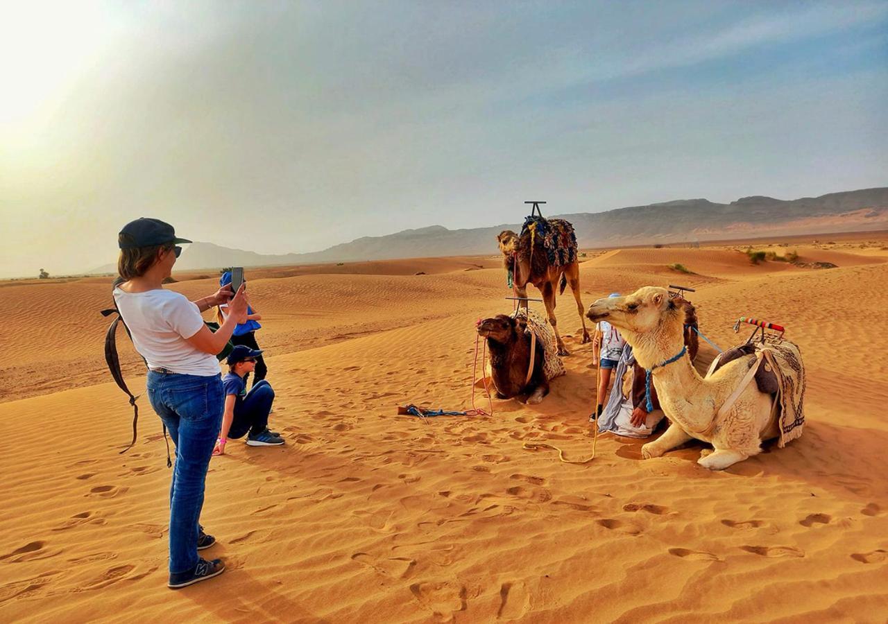 Sahara Relax Camps Hotell Zagora Eksteriør bilde