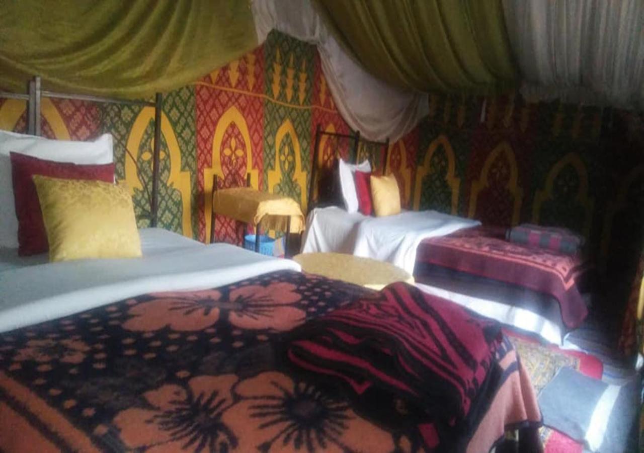 Sahara Relax Camps Hotell Zagora Eksteriør bilde